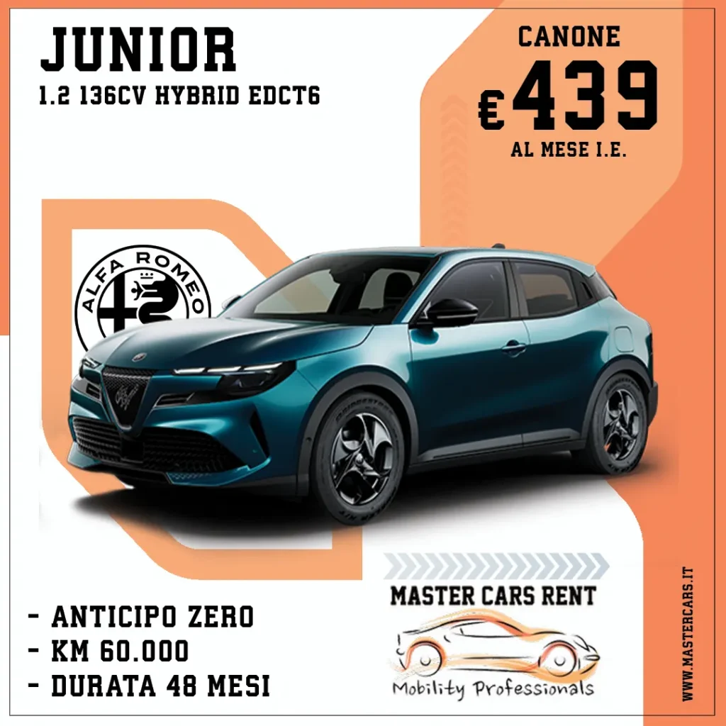 ALFA ROMEO JUNIOR HYBRID
