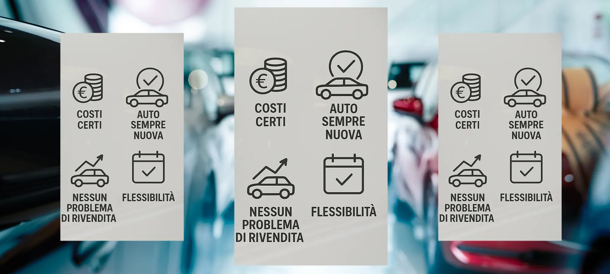 Vantaggi del noleggio a lungo termine