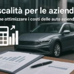 Fiscalità per le aziende: come ottimizzare i costi delle auto aziendali