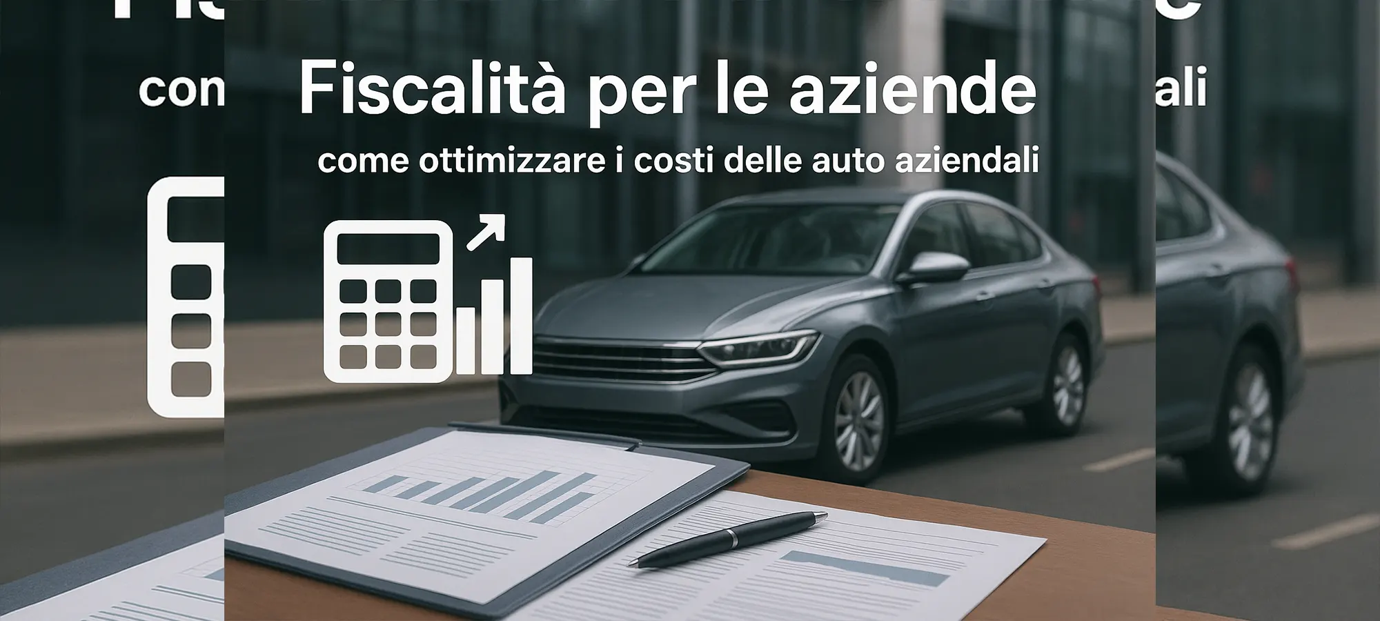 Fiscalità per le aziende: come ottimizzare i costi delle auto aziendali