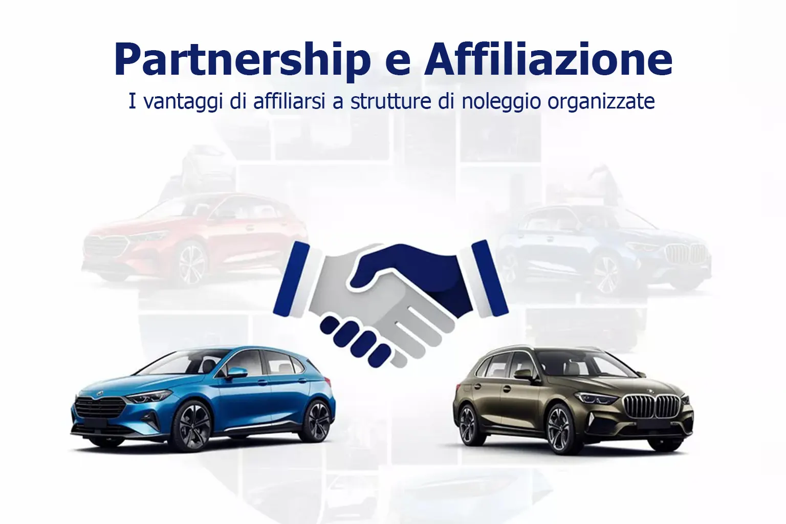 Partnership nel noleggio auto: i vantaggi di affiliarsi a un network